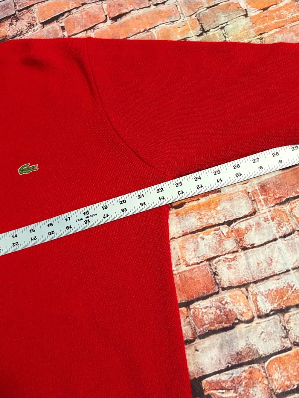 Vintage IZOD Lacoste V-Neck Sweater
